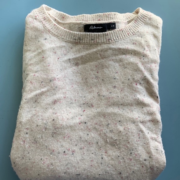 FALL CREAM SPRINKLE SWEATER - Picture 3 of 8